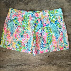 Lilly Pulitzer Catch The Wave 5" Ocean View Short
